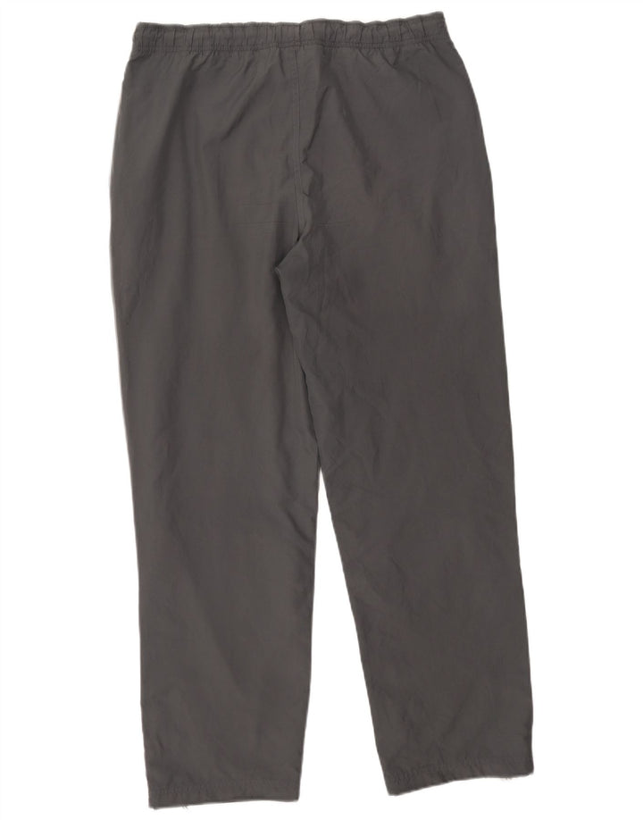 Reebok Herren-Trainingshose, Größe S, Grau