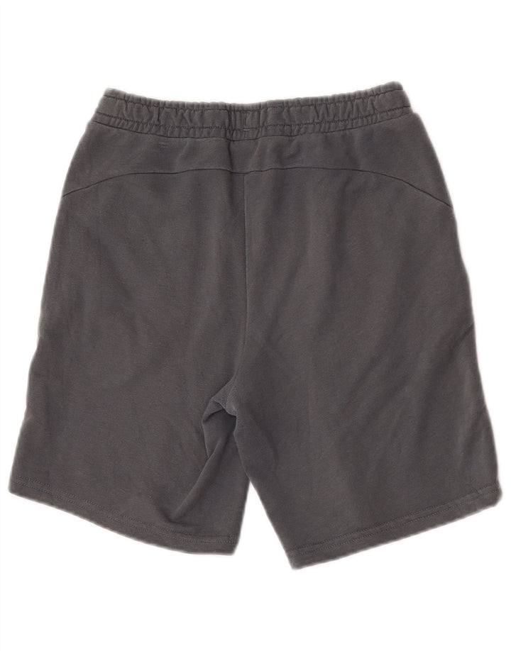 Puma Jungen Graphic Sport Shorts 11-12 Jahre Grau
