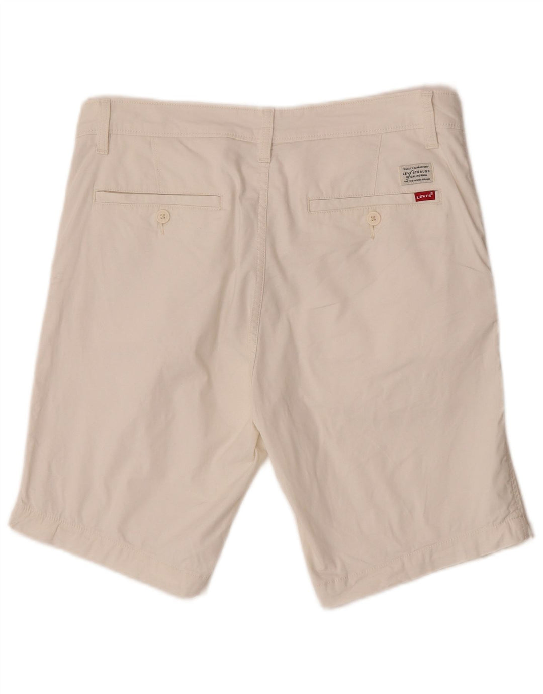 Levi's Herren Chinoshorts W32 Mittelweiße Baumwolle