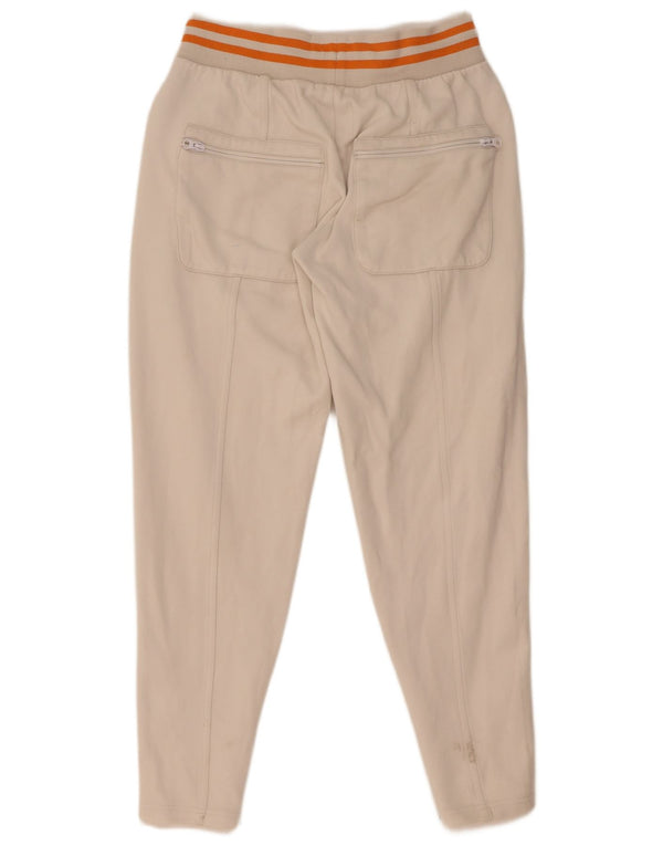 Puma Damen Daily Paper Trainingshose UK 12 Mittelweiße Baumwolle