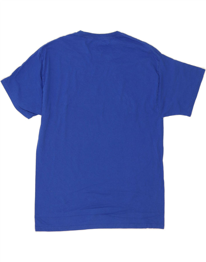 CHAMPION Mens Graphic T-Shirt Top Large Blue Vintage Champion and Second-Hand Champion from Messina Hembry 