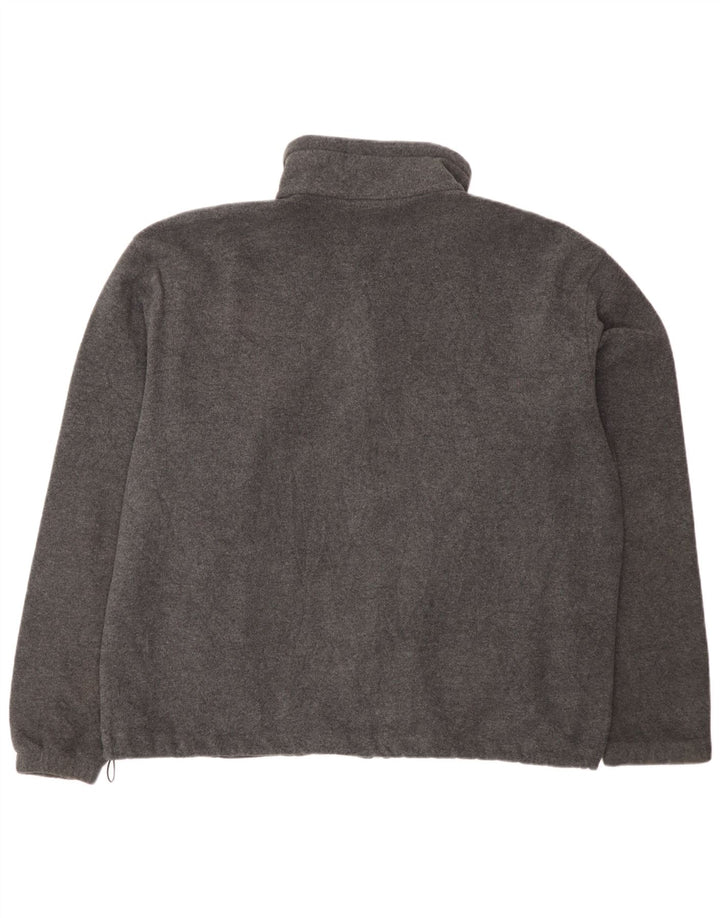 Columbia Herren Fleecejacke UK 42 XL Grau Polyester
