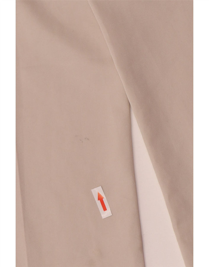 Adidas Herren Straight Chino Hose W32 L30 Beige Polyester
