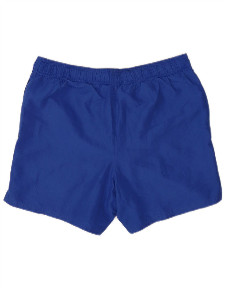 Nike Herren Graphic Regular Sport Shorts Small Blau Polyester Sport