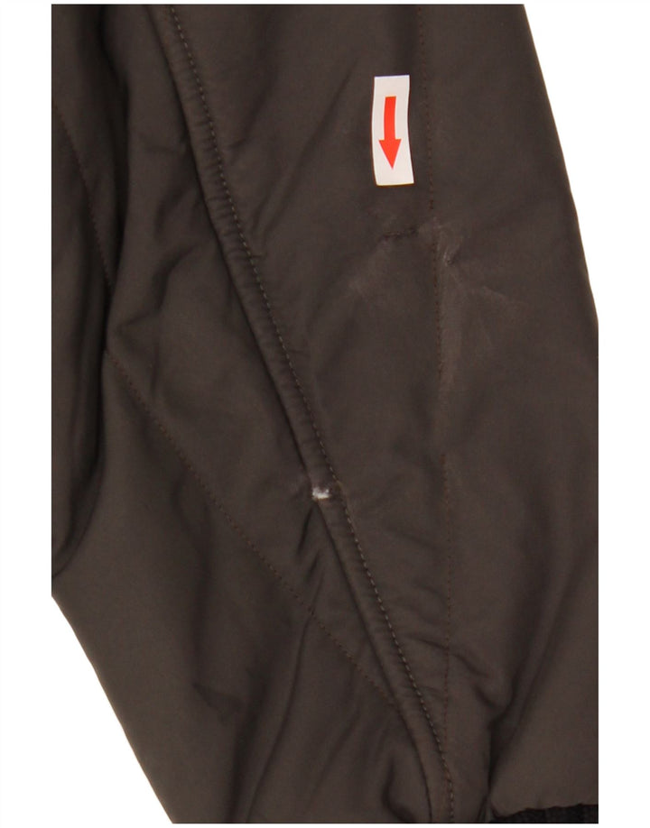 Refrigiwear Herren Bomberjacke UK 40 Großes braunes Nylon