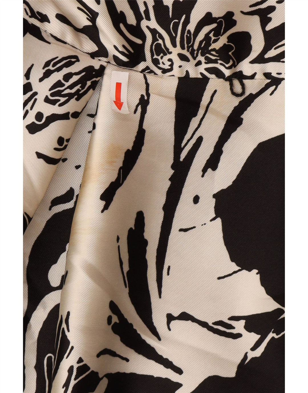 Coast Damen-A-Linien-Kleid, Größe S, Schwarz, Blumenmuster, Polyester