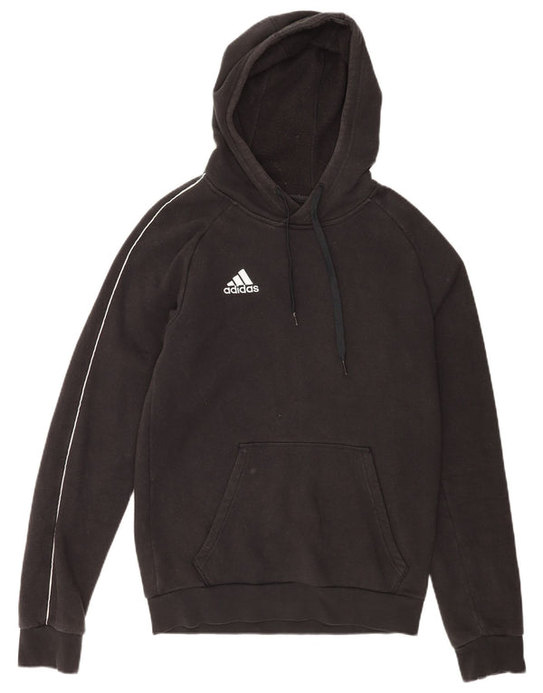 Adidas Herren Kapuzenpullover Small Schwarz Baumwolle