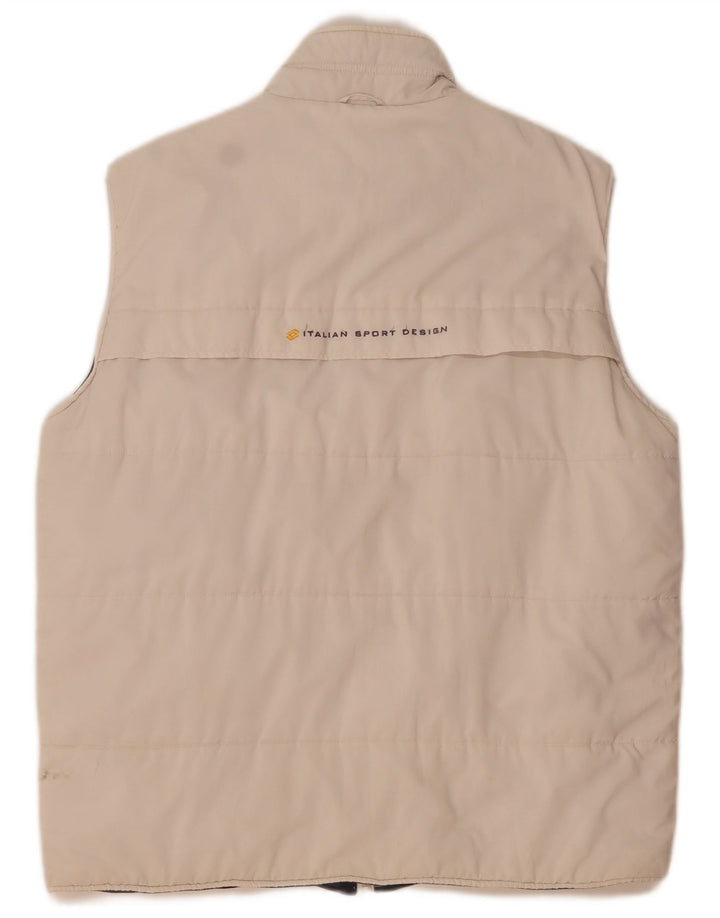 Lotto Herren Wattierte Weste UK 38 Medium Beige