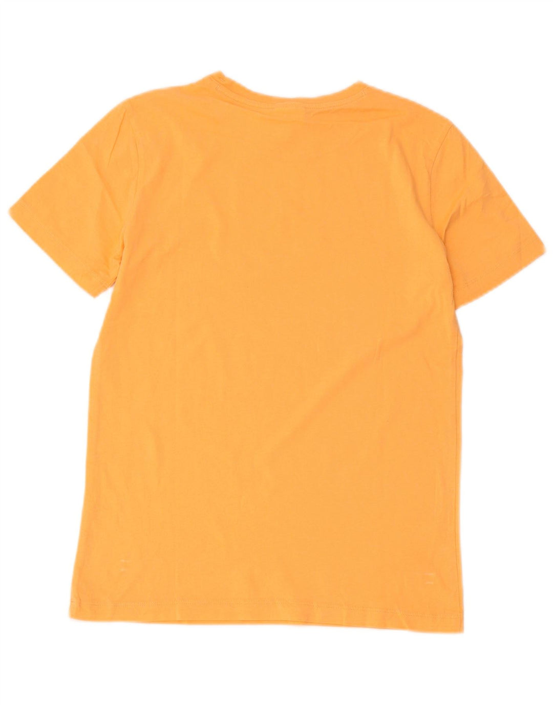 Champion Herren-T-Shirt mit Grafik, Größe S, Orange