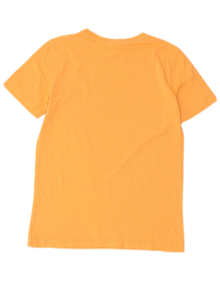 Champion Herren-T-Shirt mit Grafik, Größe S, Orange