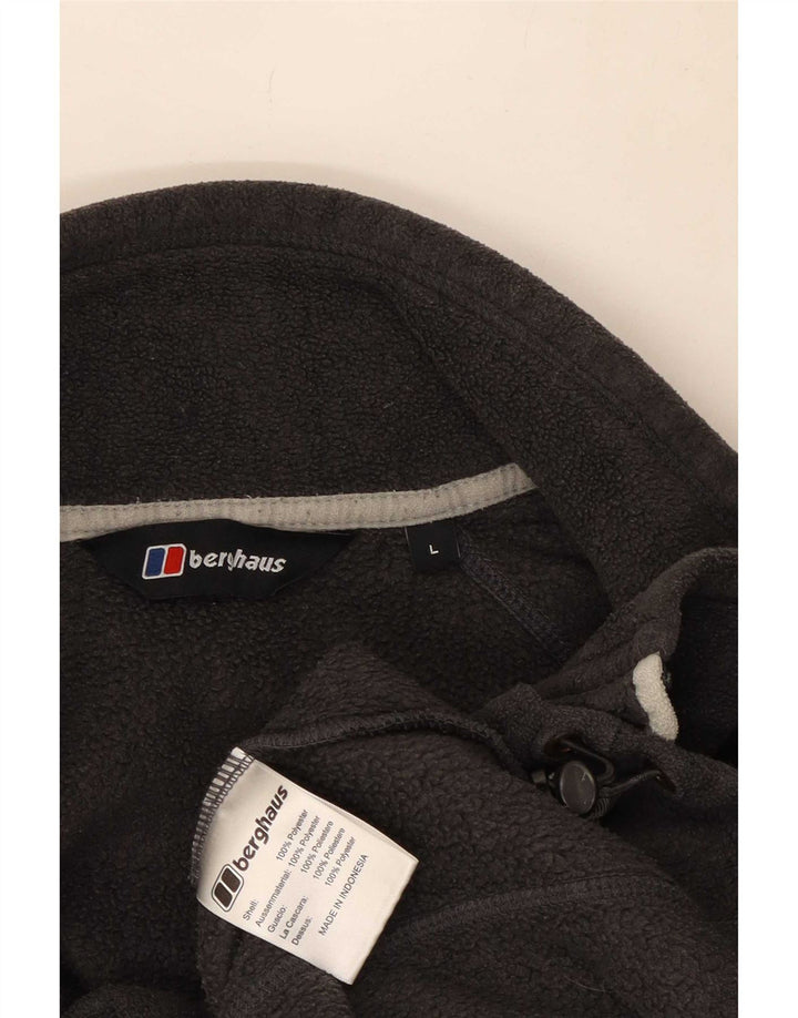 Berghaus Herren Fleecejacke UK 40 Large Grau Polyester