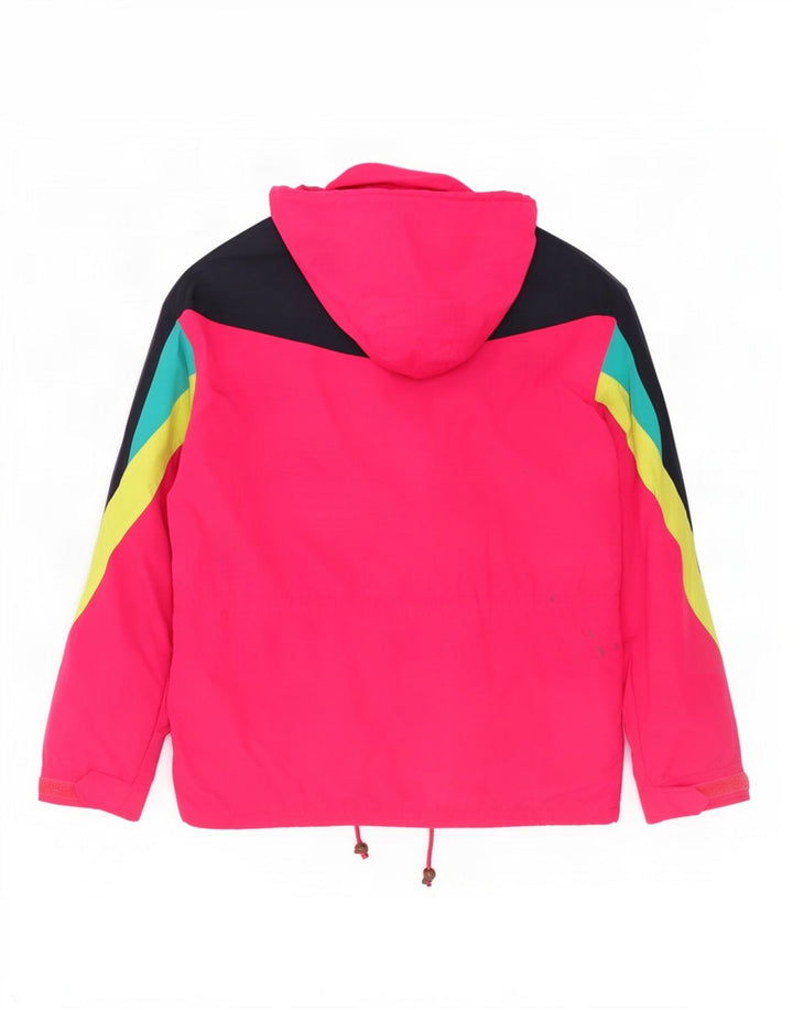 Ciesse Piumini Herren Relaxed Fit Regenjacke IT 50 Mittelrosa Farbblock