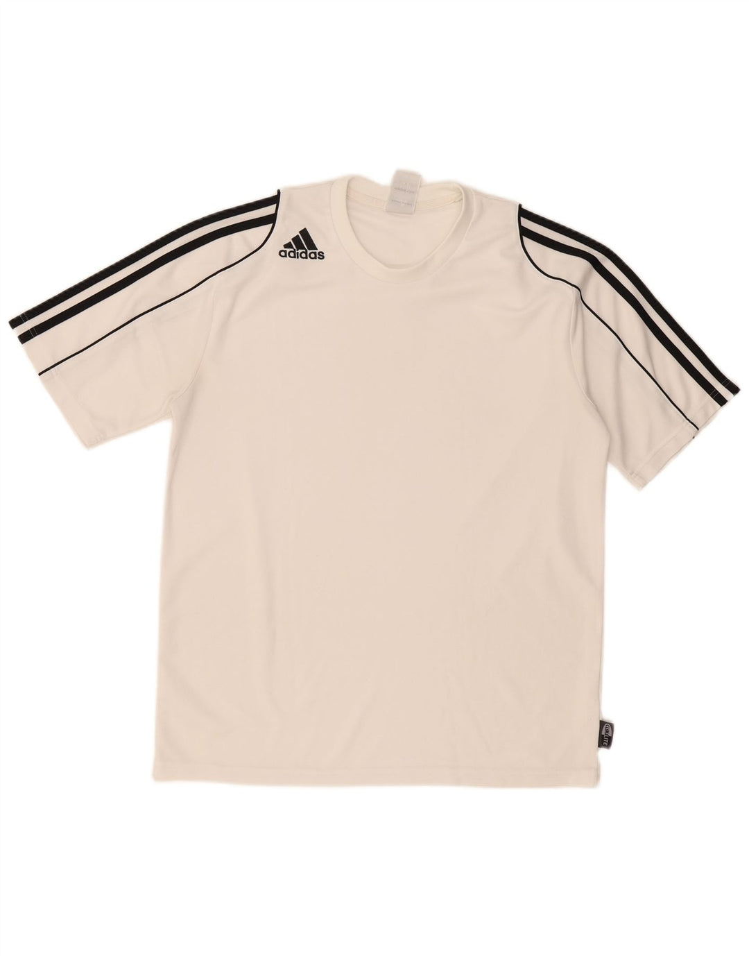 ADIDAS Herren Climalite T-Shirt Top Mittelweiß