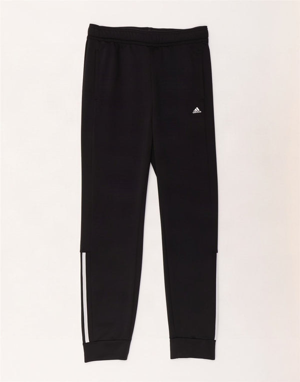 Adidas Damen Trainingshose Jogger UK 16/18 Large Schwarz
