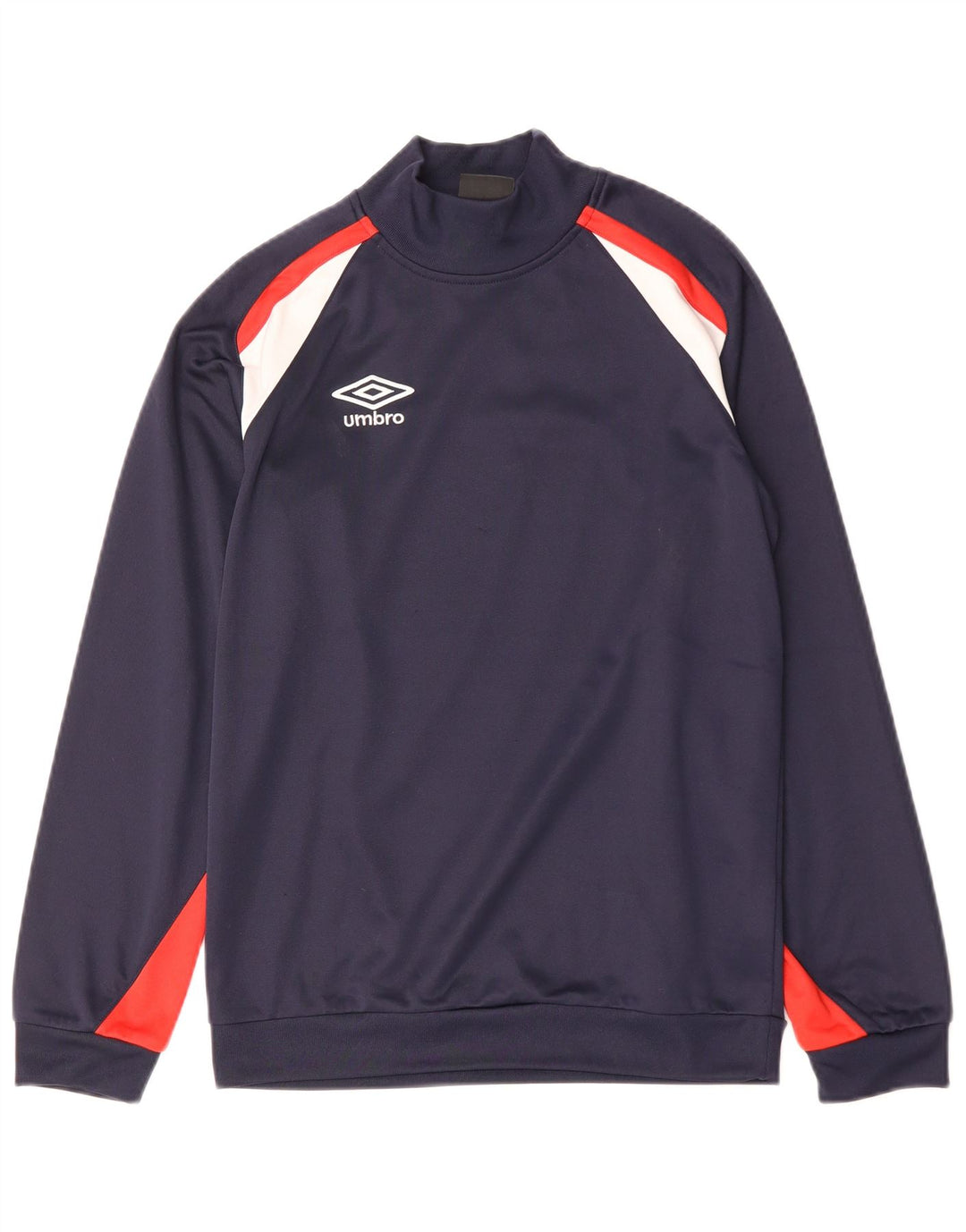 Umbro Herren Sweatshirt Pullover XS Marineblau Colourblock Polyester
