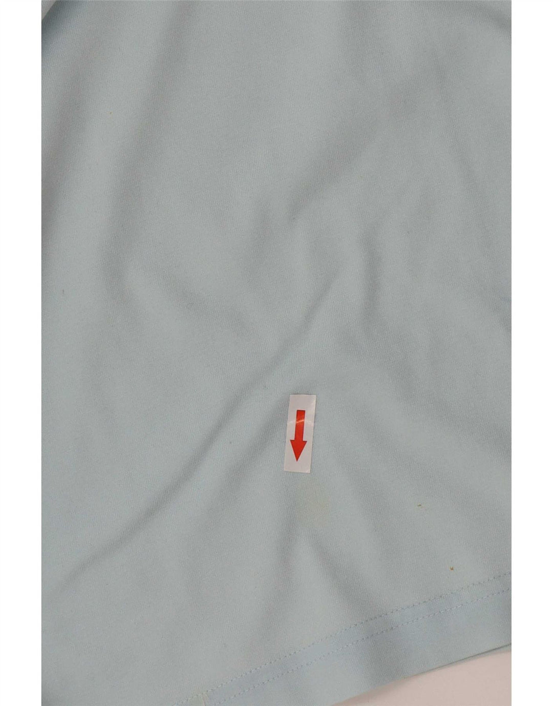 North Sails Herren Grafik-T-Shirt aus mittelblauer Colourblock-Baumwolle