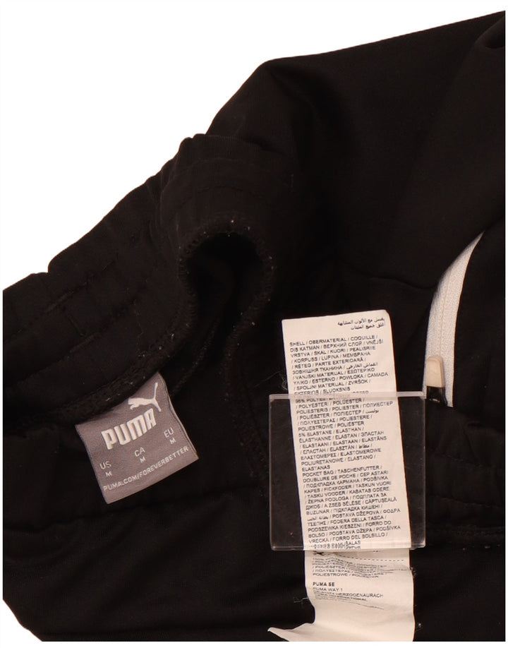 PUMA Herren-Trainingshose, Jogginghose, Mittelschwarz, Polyester