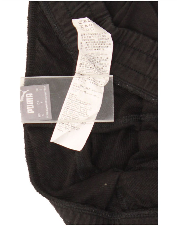 Puma Herren Cargo-Trainingshose, Jogginghose, Größe S, Schwarz, Baumwolle