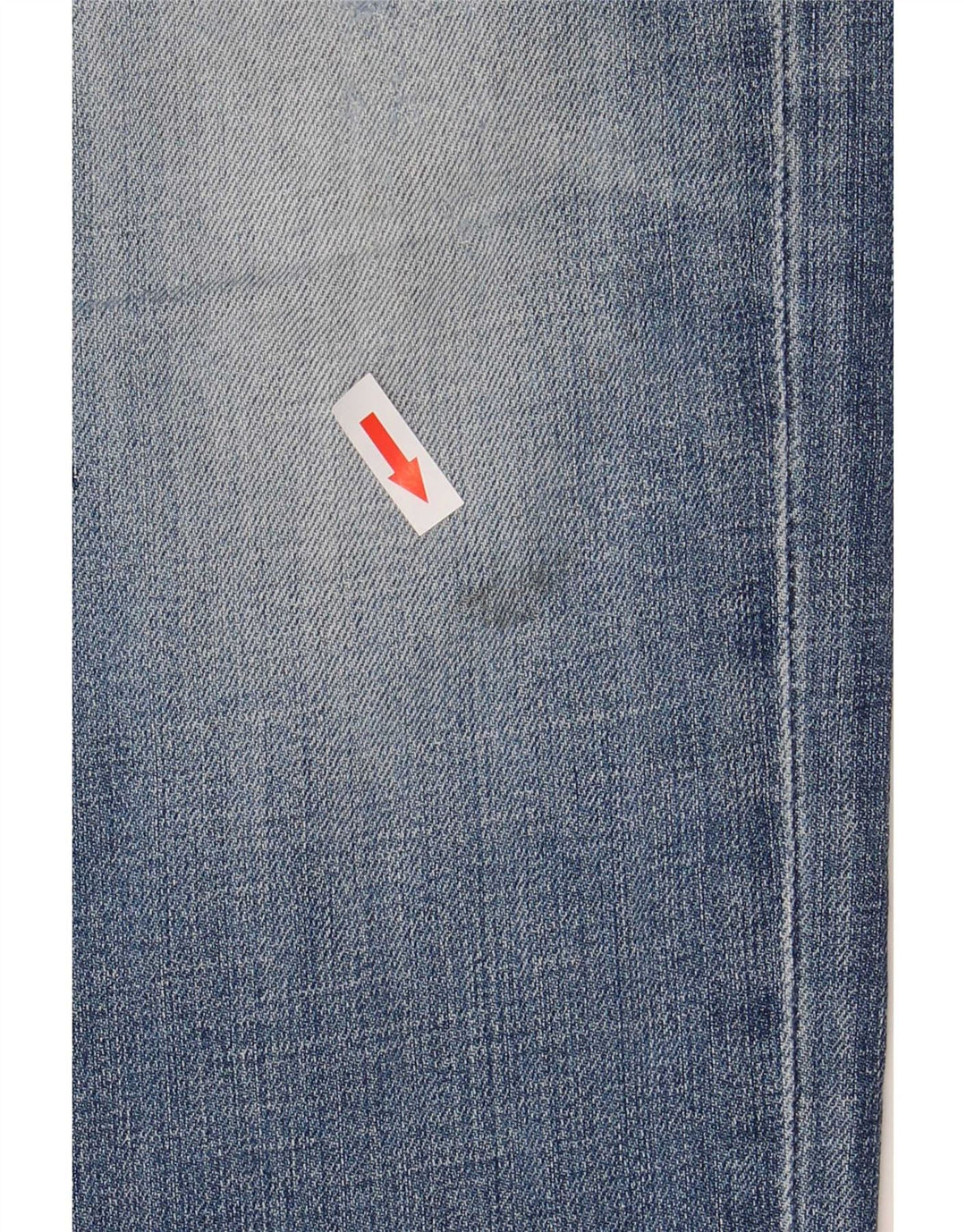 Energie Herren Bootcut Jeans W32 L34 Blaue Baumwolle