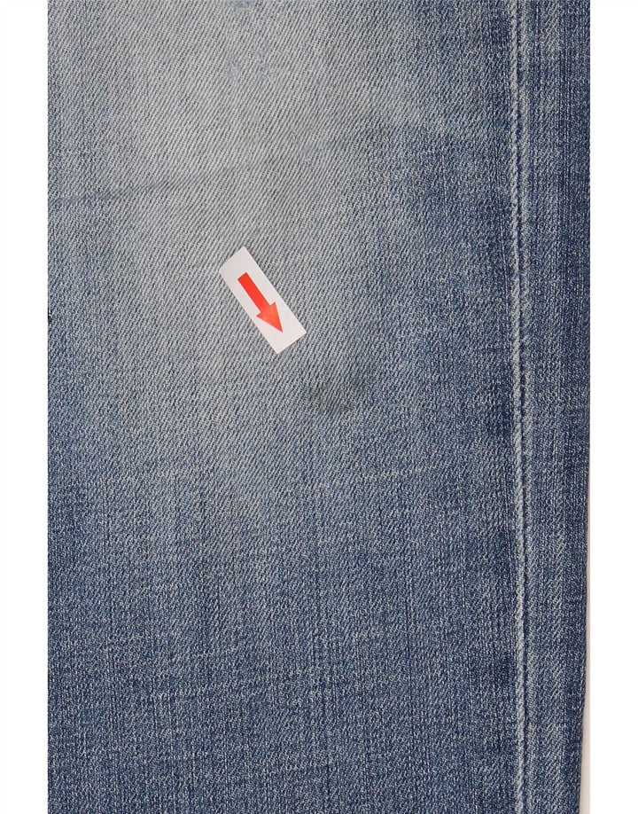 Energie Herren Bootcut Jeans W32 L34 Blaue Baumwolle