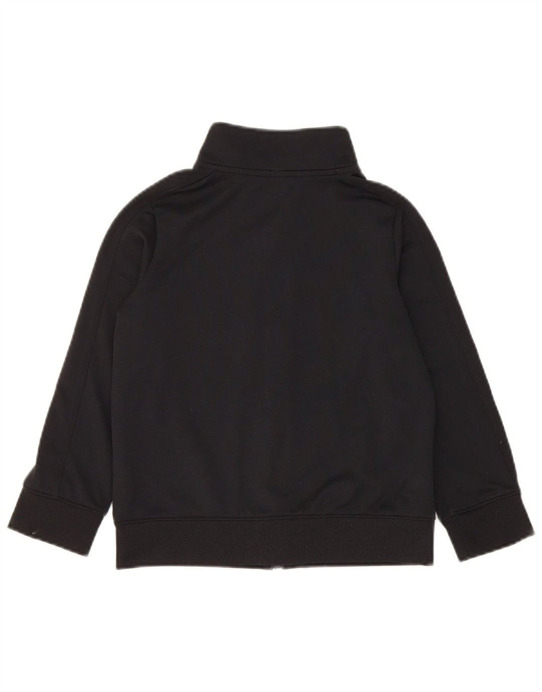 Under Armour Jungen-Trainingsanzug-Top-Jacke, 6–7 Jahre, XS, schwarzes Polyester