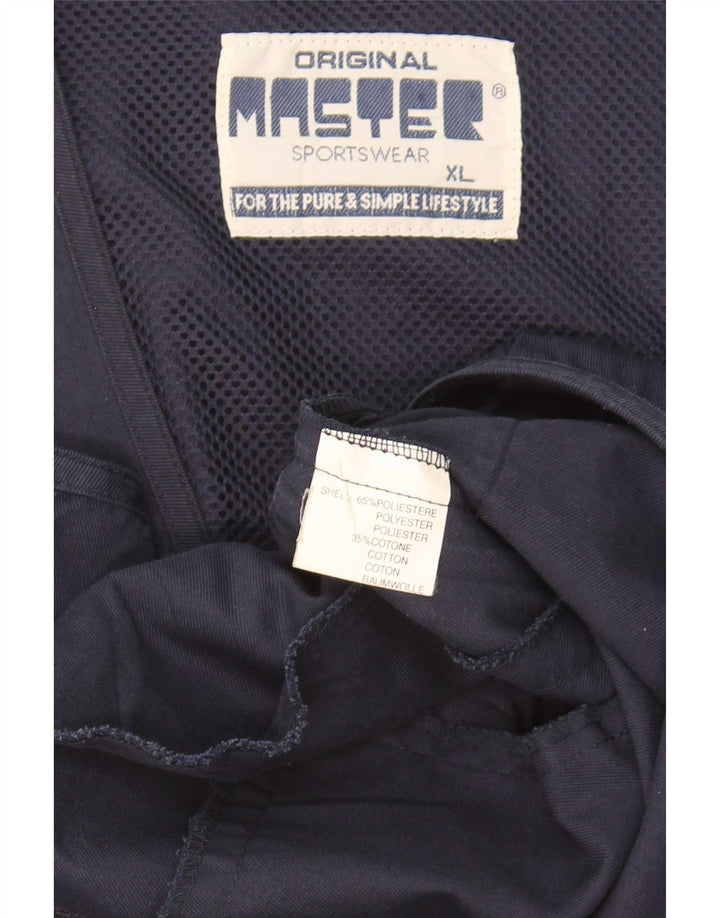 Master Herren Utility Gilet UK 42 XL Marineblau Polyester