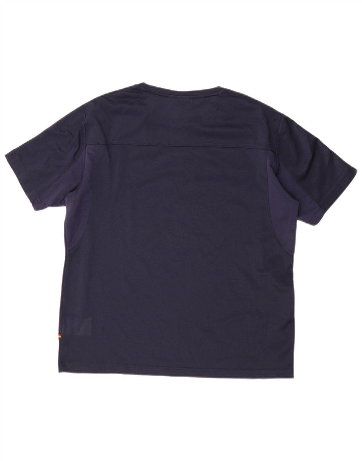 ELLESSE T-Shirt-Oberteil für Jungen, 13–14 Jahre, Marineblau, Polyester