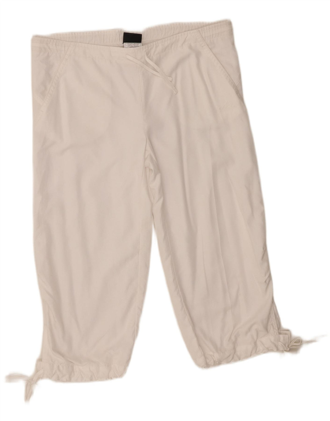 Lotto Capri-Trainingshose für Damen, UK 12, Mittelweiß, Polyester