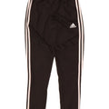 Adidas Jungen Climacool Trainingshose 11–12 Jahre, schwarzes Polyester