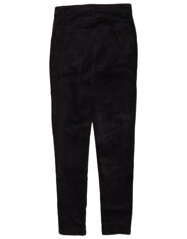 Marks & Spencer Damen Skinny Freizeithose UK 8 Small W26 L29 Schwarz