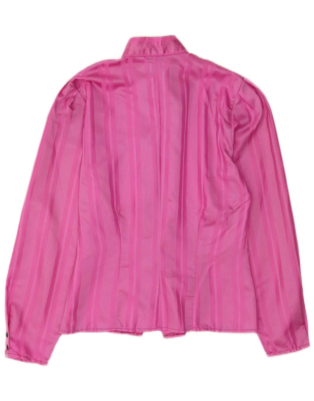 Canda Damen-Hemd UK 12 Mittelrosa gestreift aus Polyester