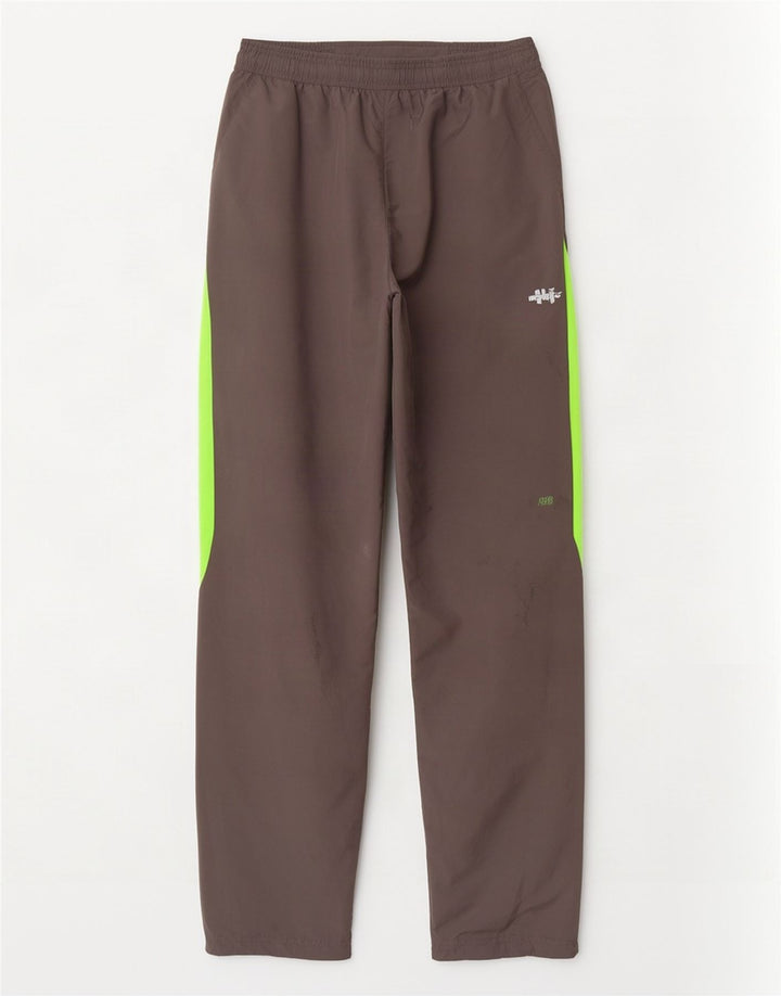 Under Armour Herren-Trainingshose XS Graues Colourblock-Polyester