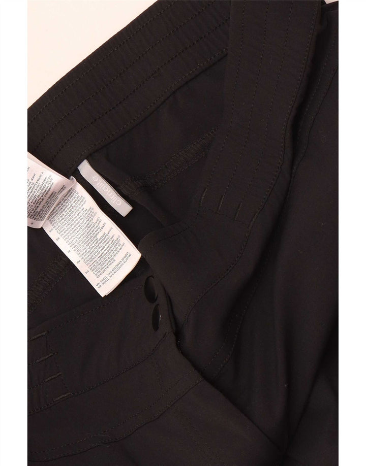 Adidas Damen Climalite Bermudashorts UK 12 Medium W32 Schwarzes Nylon