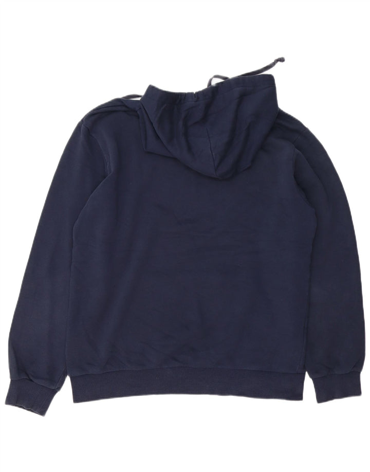 Converse Herren-Kapuzenpullover mit Grafik, mittelmarineblaue Baumwolle