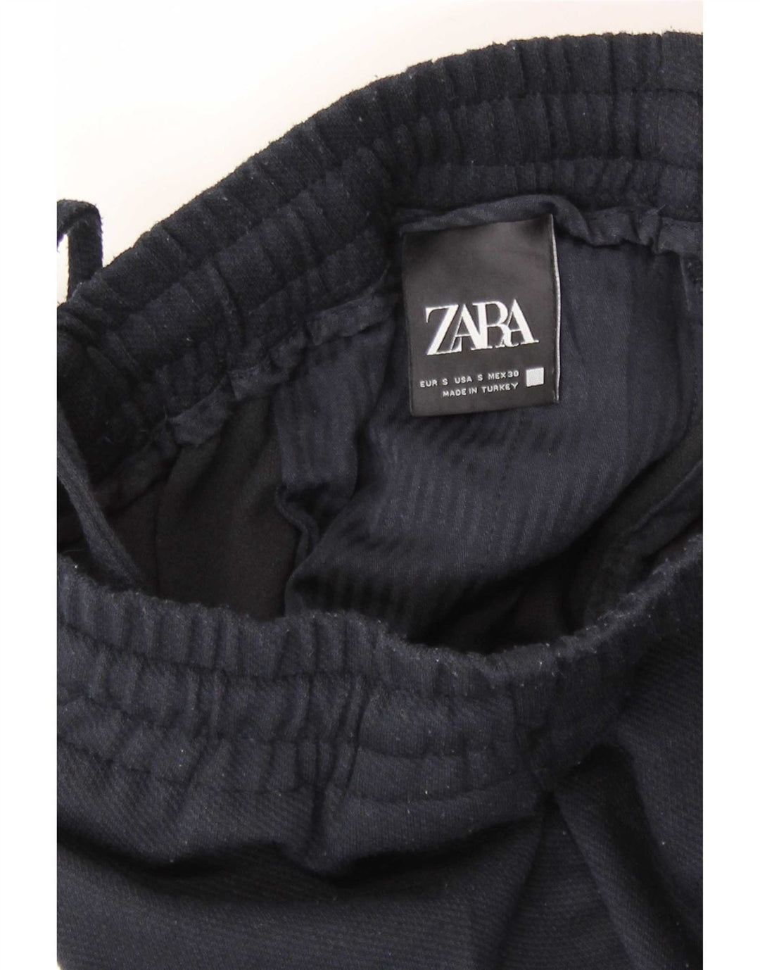 Zara Slim Chino-Hose für Herren, Größe S, W30, L26, Marineblau