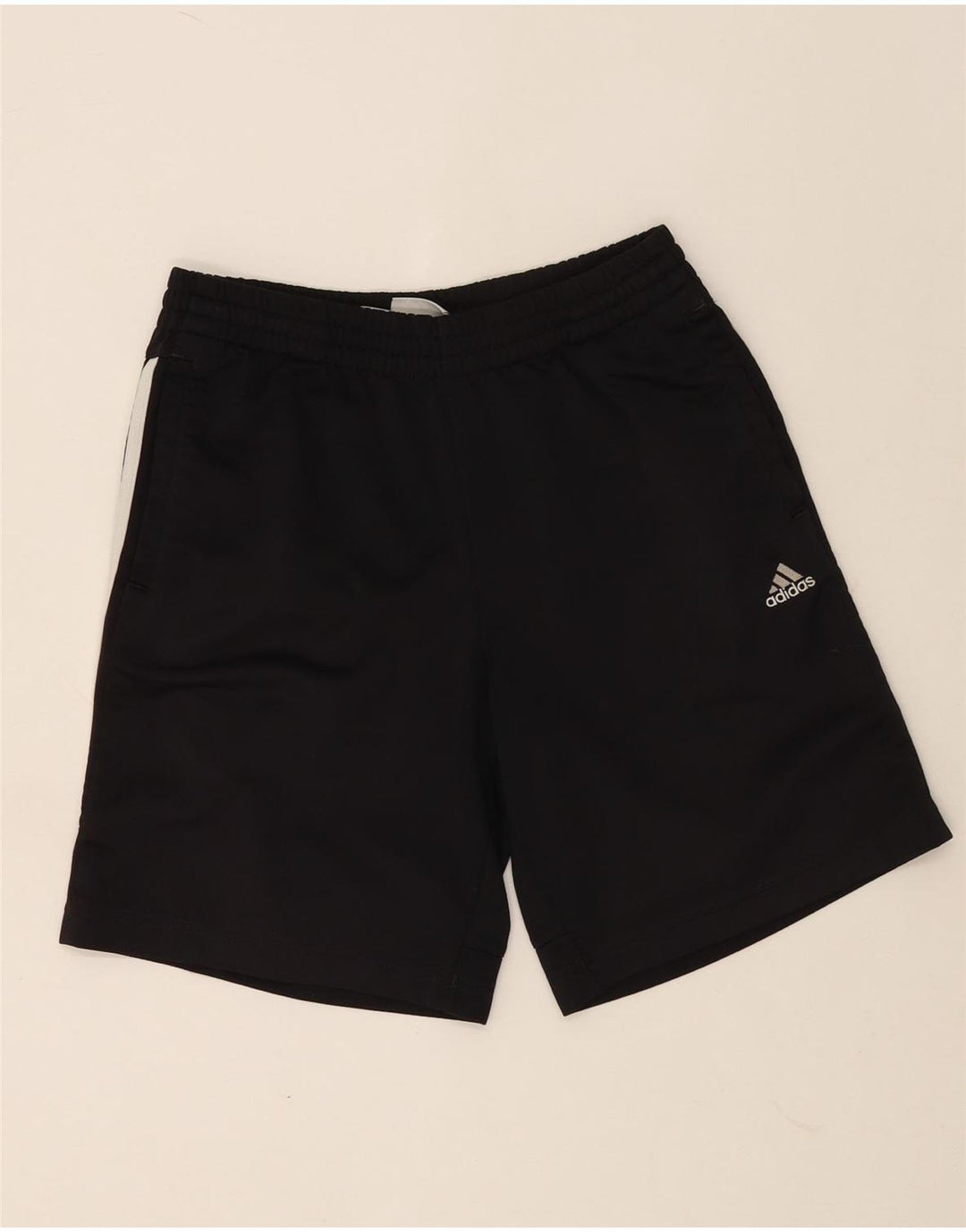 Adidas Herren Sportshorts Medium Schwarz Polyester