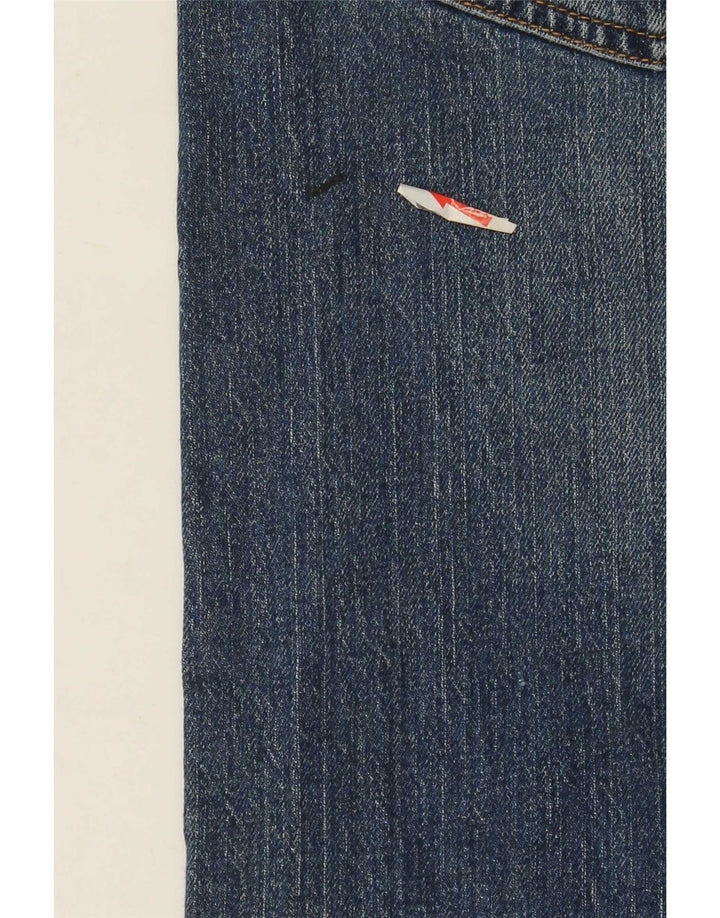 Levi's Herren 502 Tapered Jeans W31 L32 Blaue Baumwolle