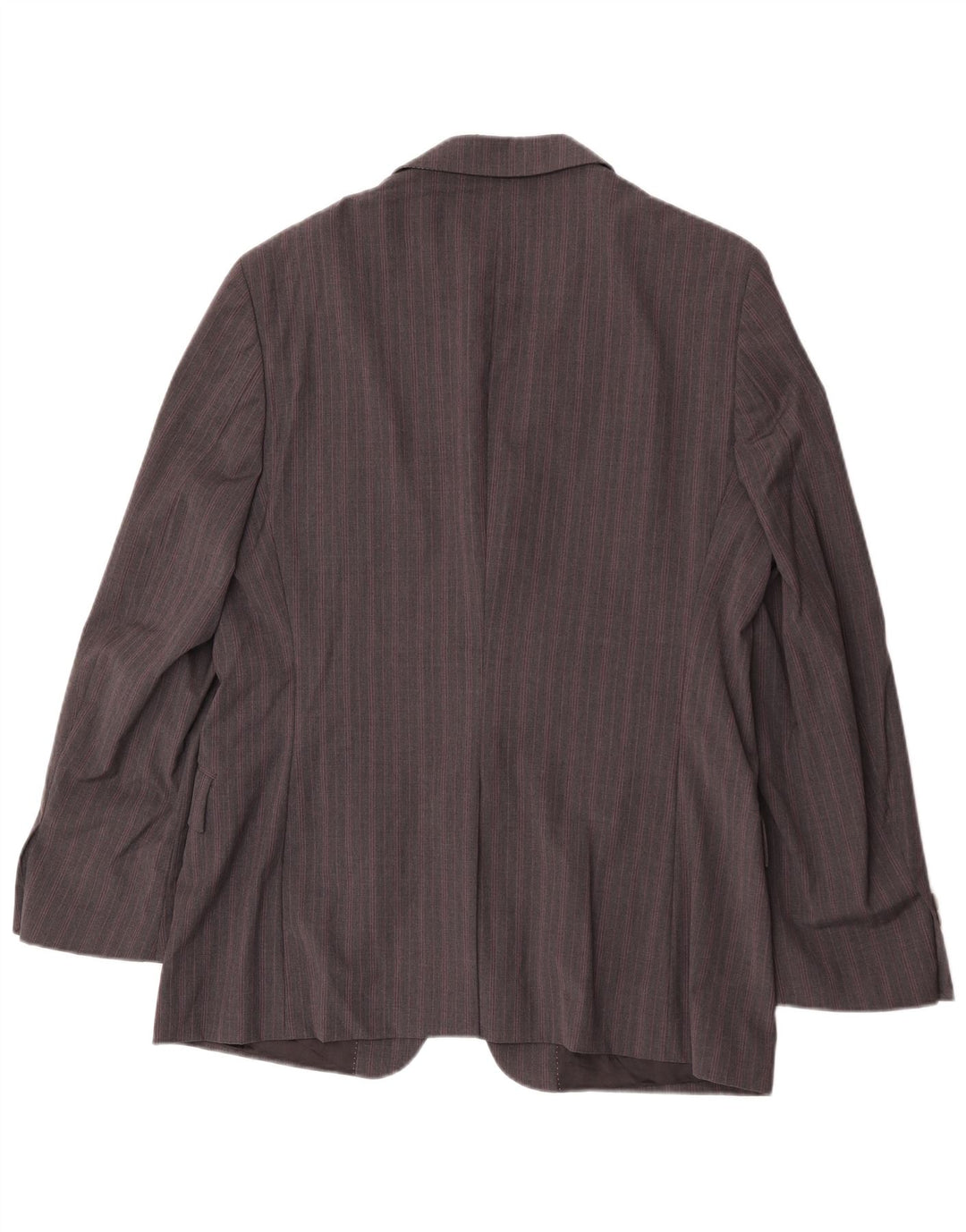Paul Smith Herren 2-Knopf-Blazerjacke UK 42 XL Grau gestreift