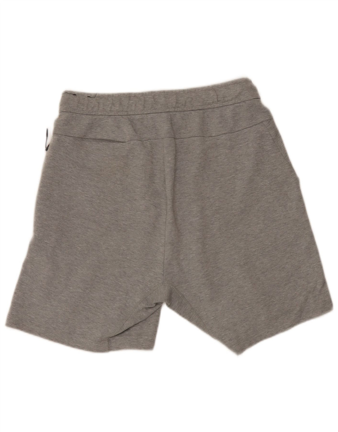 Nike Herren-Sportshorts aus mittelgrau gefleckter Baumwolle
