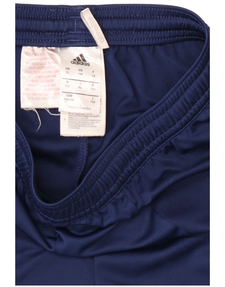 ADIDAS Climalite Sportshorts für Jungen, 11–12 Jahre, Größe L, Marineblau