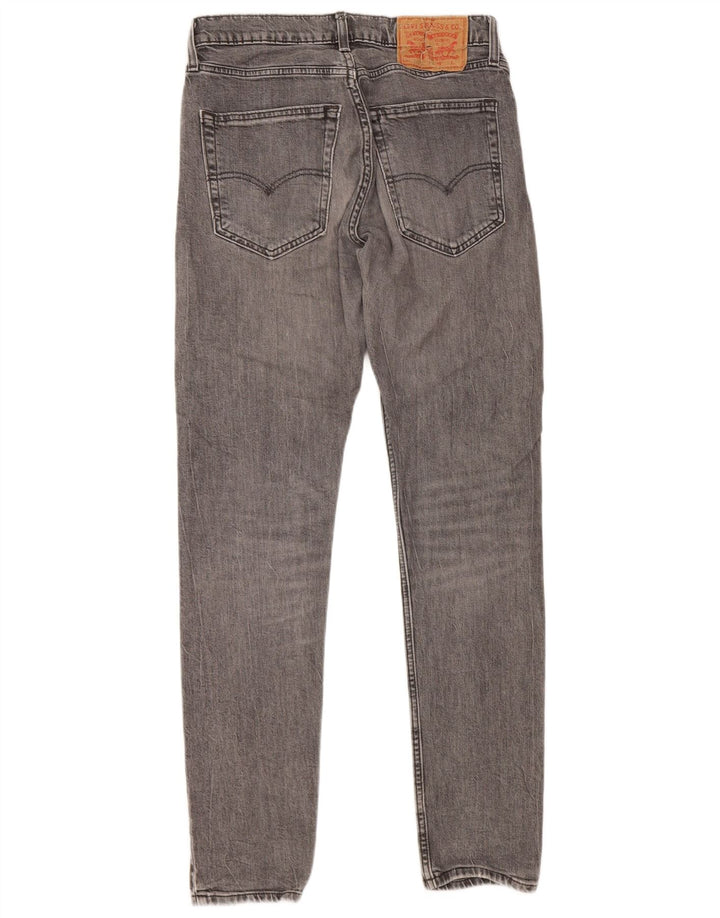 Levi's Herren 511 Slim Jeans W31 L32 Graue Baumwolle