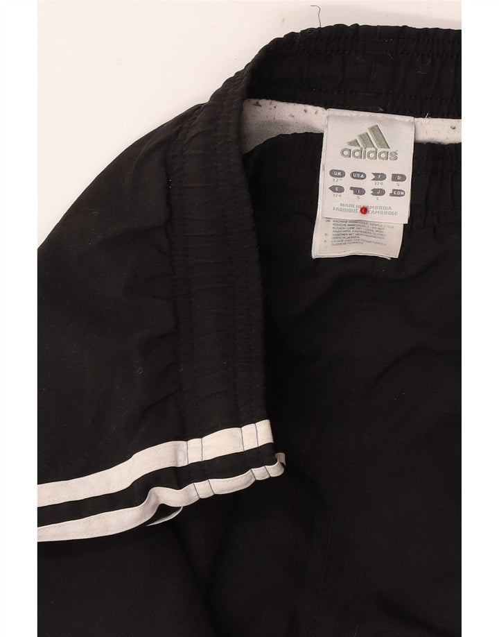 Adidas Herren Trainingshose Jogger Mittel Schwarz Polyester Sport