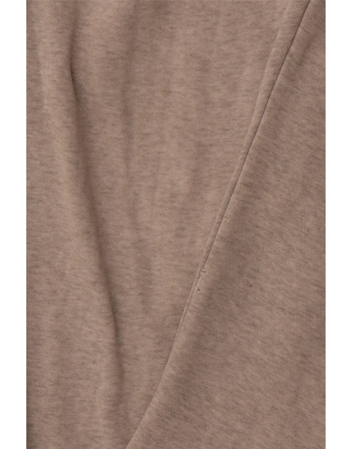 NIKE Damen-Trainingshose mit Grafik, Jogginghose, UK 10, Größe S, Grau, Baumwolle