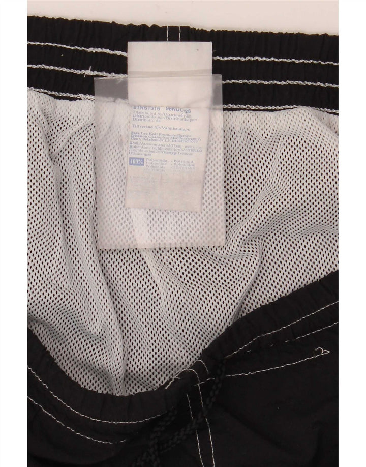 Champion Herren Graphic Sport Shorts 2XL Schwarz Polyamid