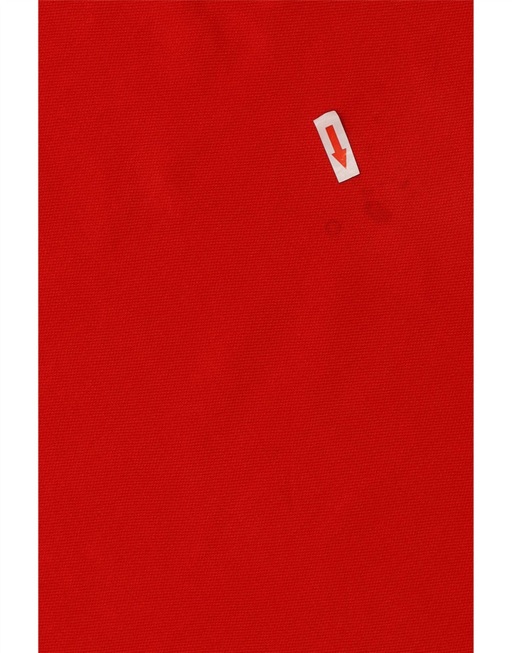 Umbro Herren Poloshirt 2XL Rote Baumwolle