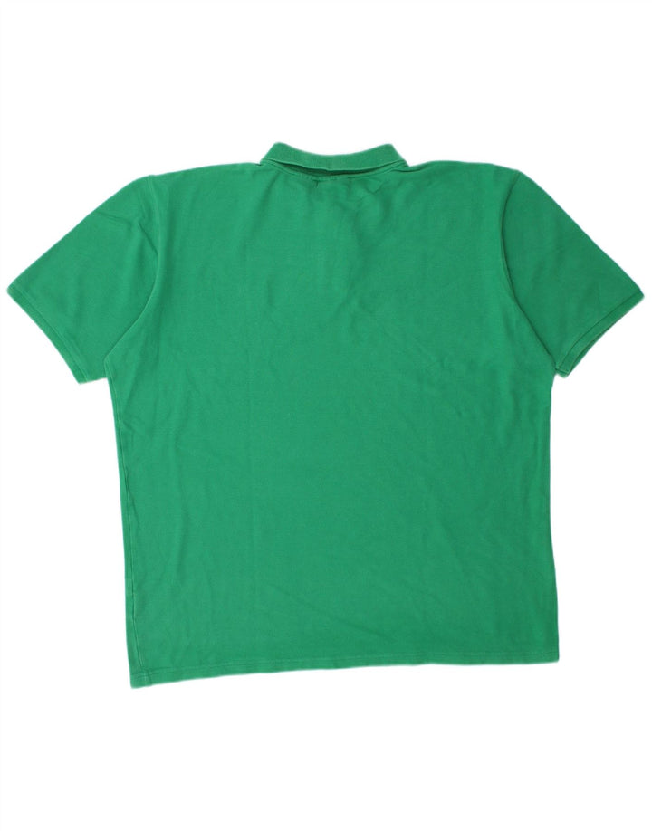 FILA Herren Poloshirt 2XL Grüne Baumwolle