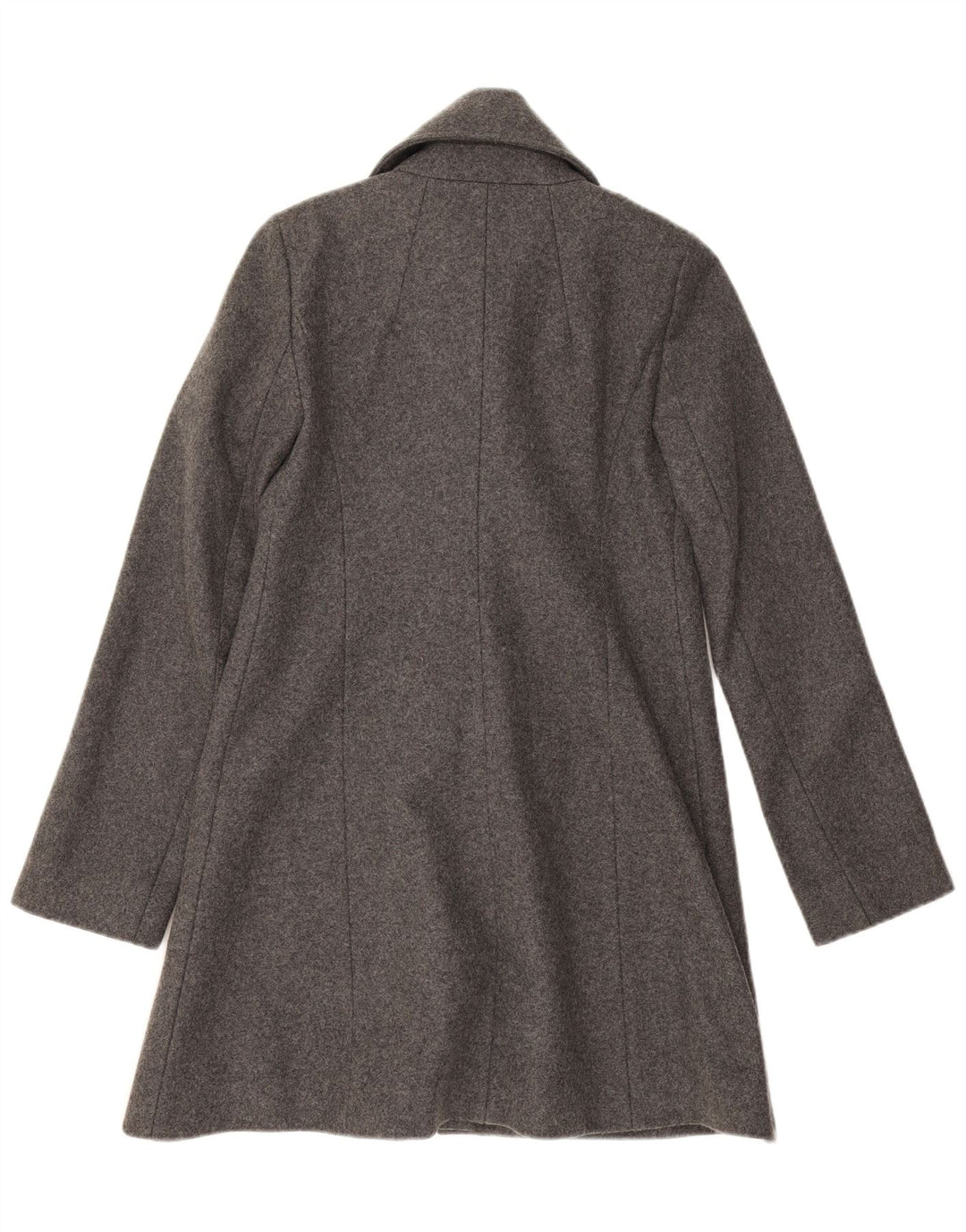Patrizia Pepe Damen Mantel IT 40 Kleine graue Wolle
