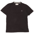 PINGUIN Herren T-Shirt Top Large Schwarz Baumwolle