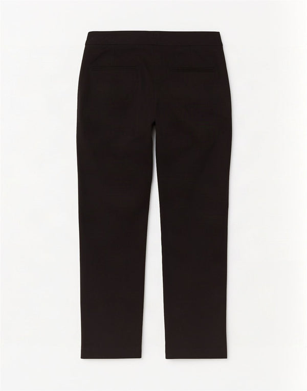 Zara Damen Slim Anzughose XS W24 L27 Schwarz