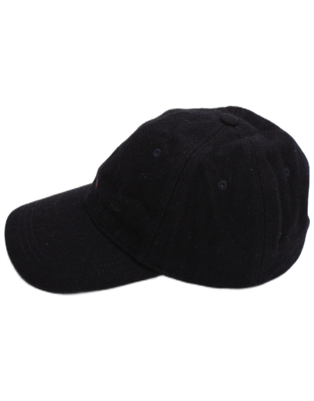 Tommy Hilfiger Herren-Baseballkappe, Einheitsgröße, marineblaue Wolle